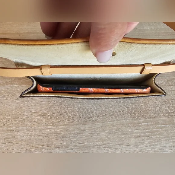 Authentic LOUIS VUITTON Pochette Twin PM Belt Waist Bum Bag - Picture 11 of 13